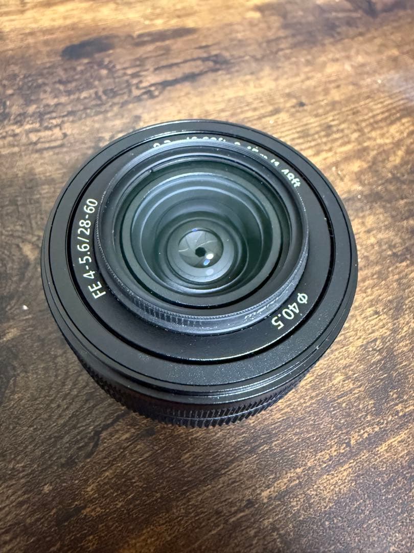 値下げ【美品】SONY FE 28-60mm F4-5.6 ズームレンズ