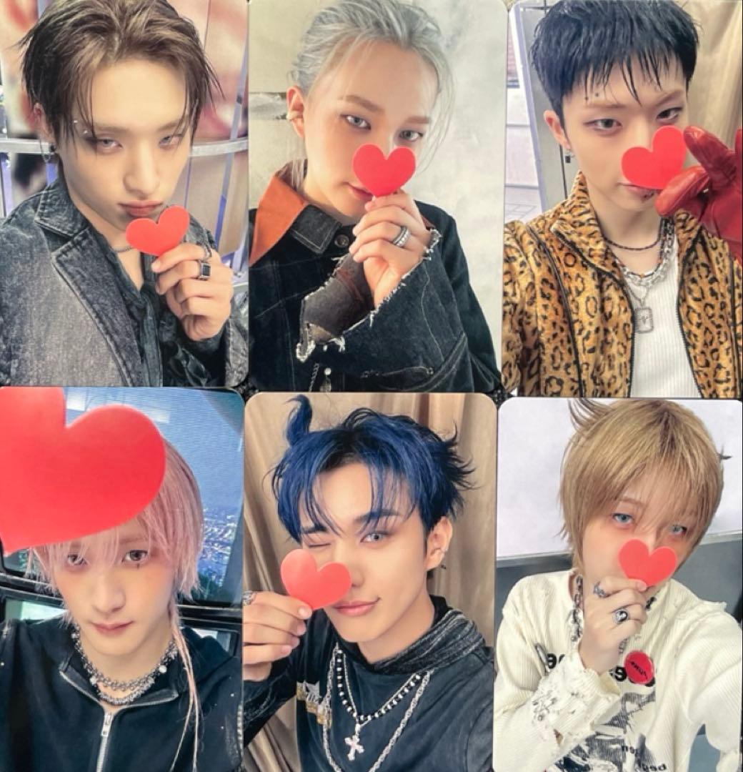 P1harmony STARLIKE MUSIC 特典　トレカ