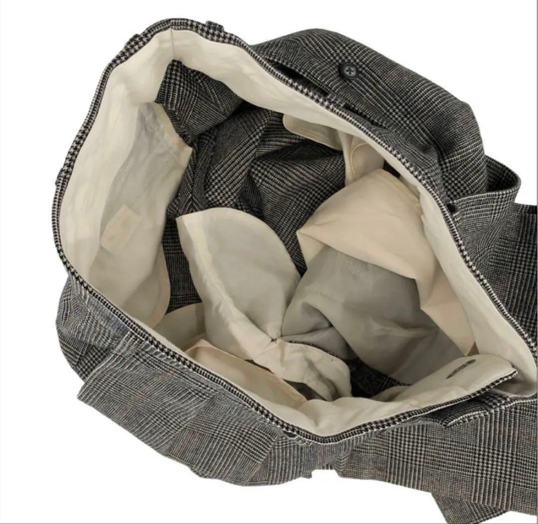 さ*様 バーバリー スーツ セットアップ 総裏 カシミヤ混 チェック