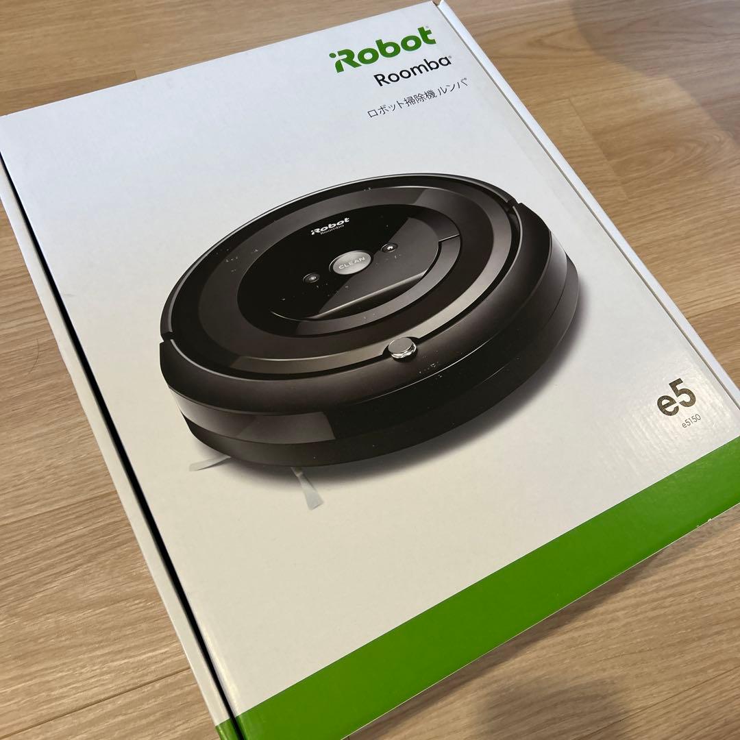 【箱付き】iRobot Roomba e5 本体 黒