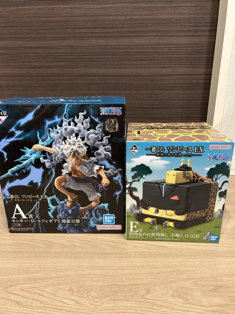 一番くじ ワンピース EX 悪魔を宿す者達 vol.3 A賞　E賞　おまけ付き