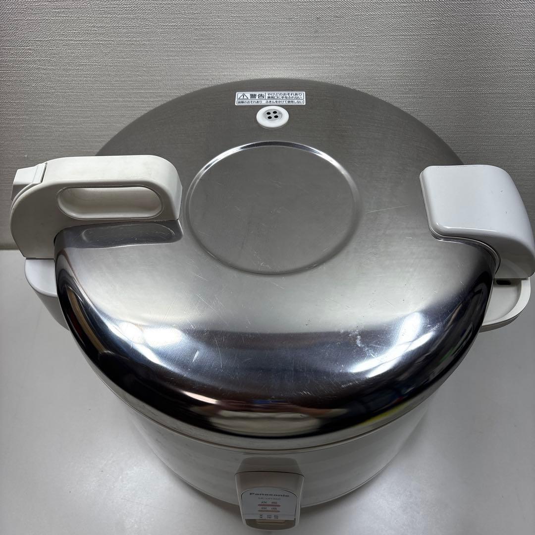 Panasonic 電子ジャー炊飯器〈大容量タイプ〉 SR-UH36P　23年製