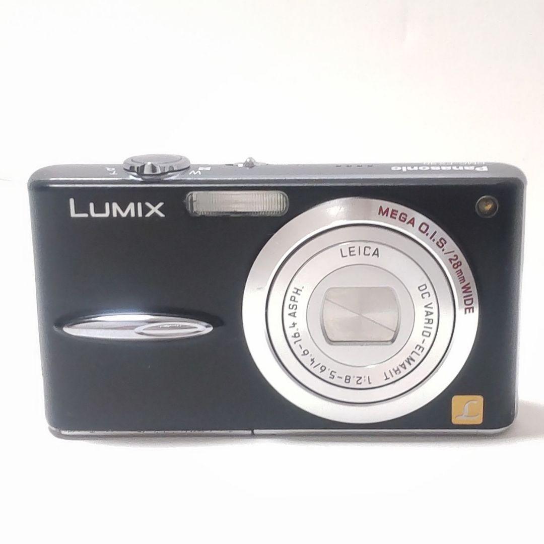 動作確認済み パナソニック LUMIX DMC-FX30 オールドコンデジ