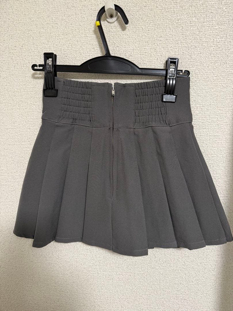 ミシェルマカロン 美脚スカパン グレー XS