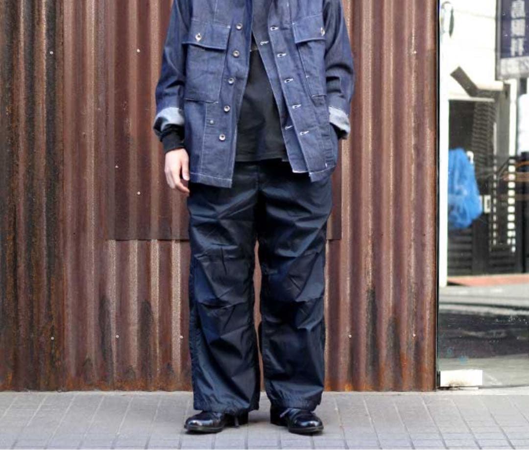ENGINEEREDGARMENTS ダッフルオーバーパンツ