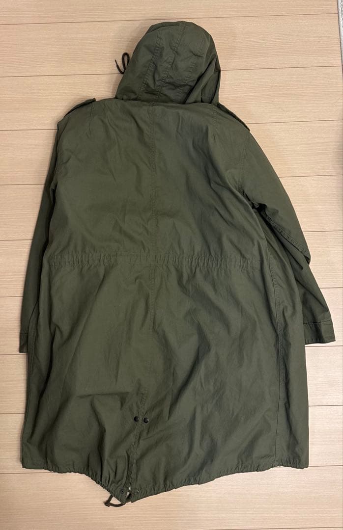 HOUSTON M-51PARKA 5409M モッズコートXS（Lサイズ相当）