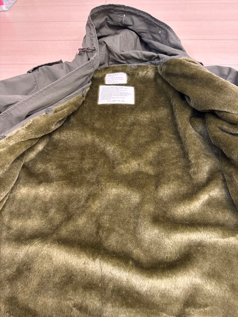 HOUSTON M-51PARKA 5409M モッズコートXS（Lサイズ相当）