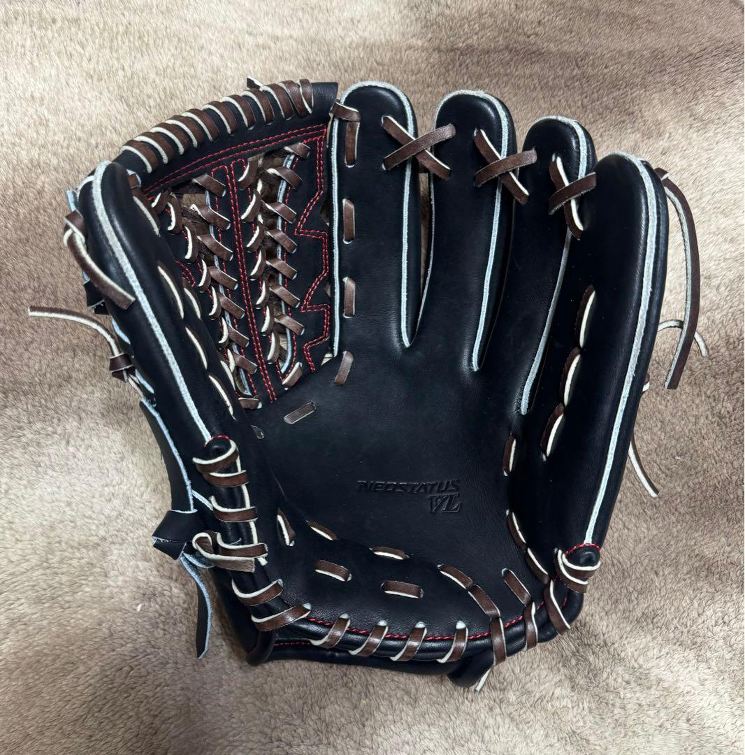 ZETT硬式グローブ