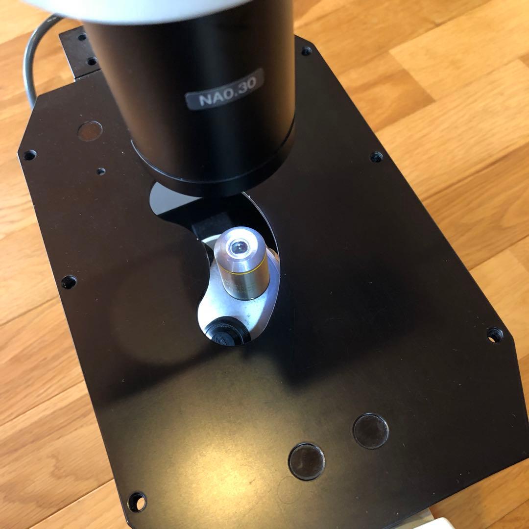 OLYMPUS CKX31 顕微鏡 NAO.30レンズ付き 値下げしました