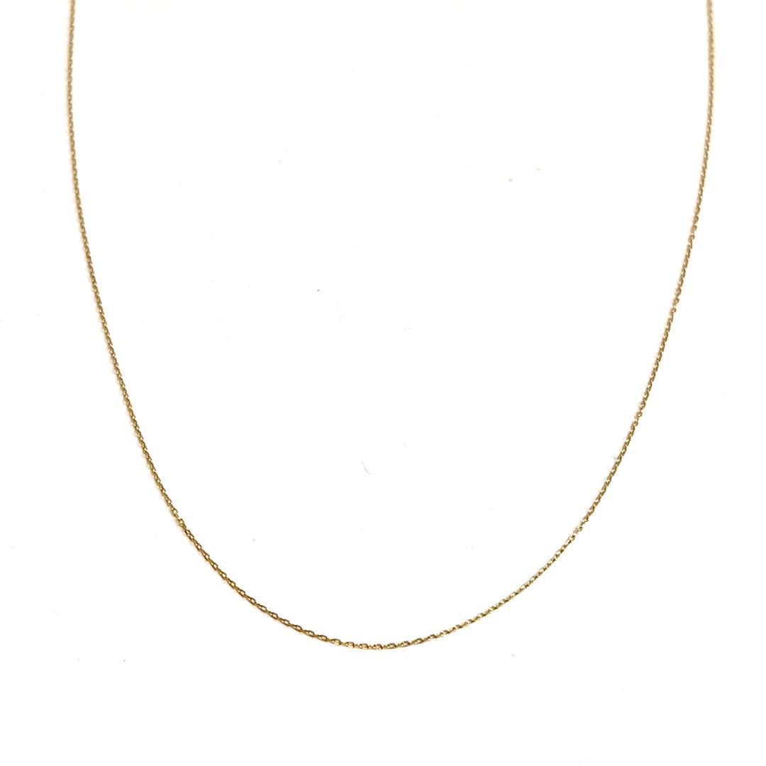 ビューティーアンドユース K10 ネックレス チェーン シンプル 40cm