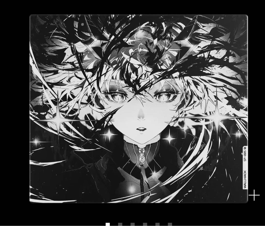 Wallhack SP-005 Awaking Sora ガラスマウスパッド