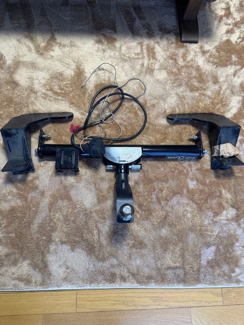 ランクルプラド150後期モデリスタ装置車用ヒッチメンバー（タイトジャパン製）