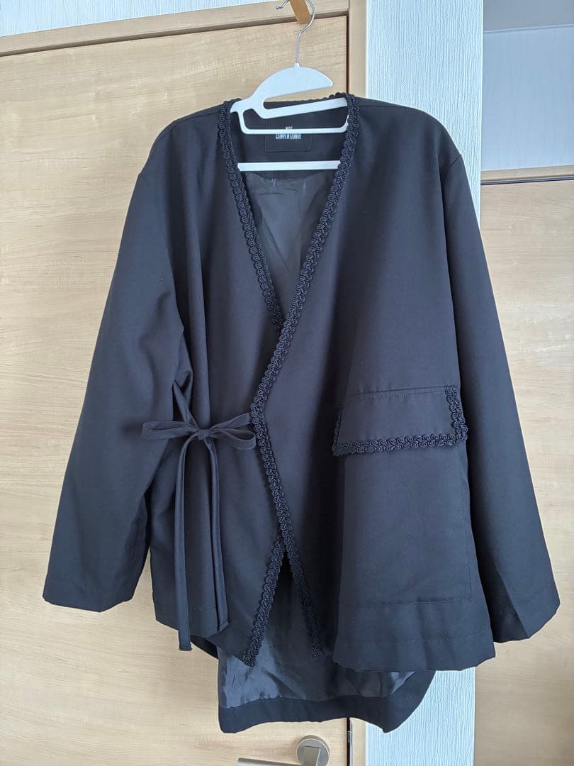 21AW ノットコンベンショナル ジャケット ラップジャケット 和