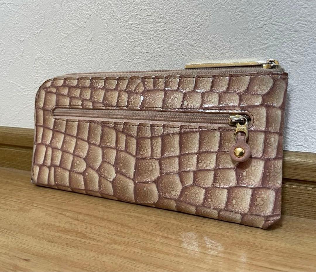 ATAO リモ クラリティ 長財布 コージーピンク