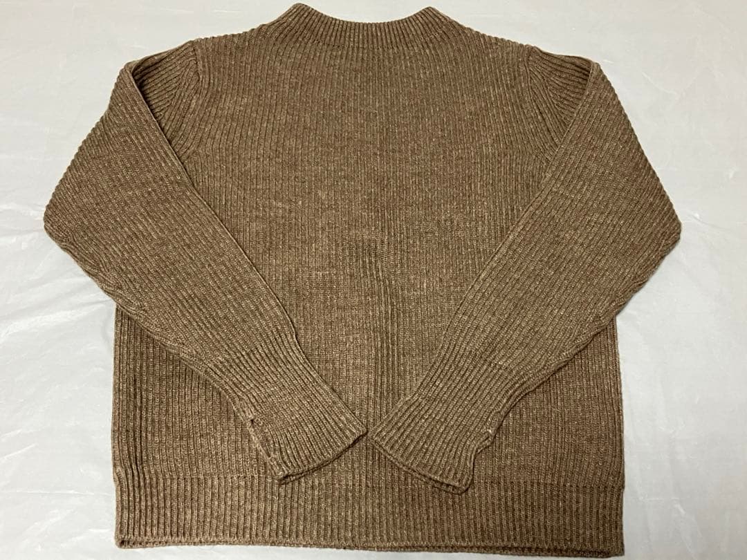 【状態〇/イタリア製】ANDERSEN-ANDERSEN 5Gニット トープ M