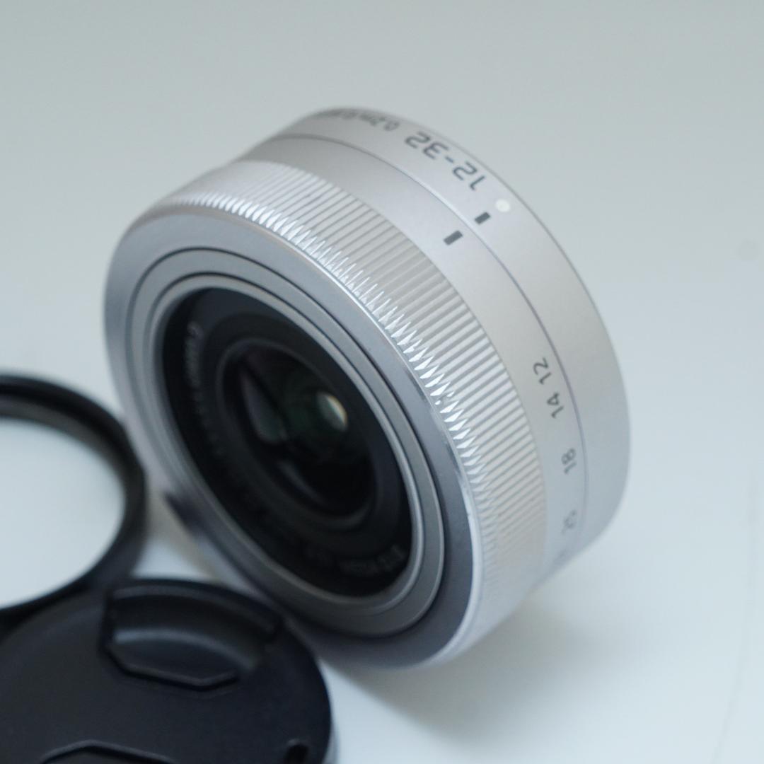 ★LUMIX G VARIO 12-32★Panasonic★シルバー