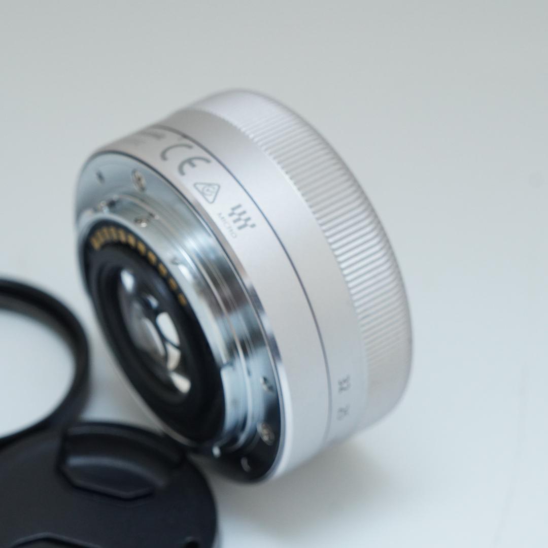 ★LUMIX G VARIO 12-32★Panasonic★シルバー