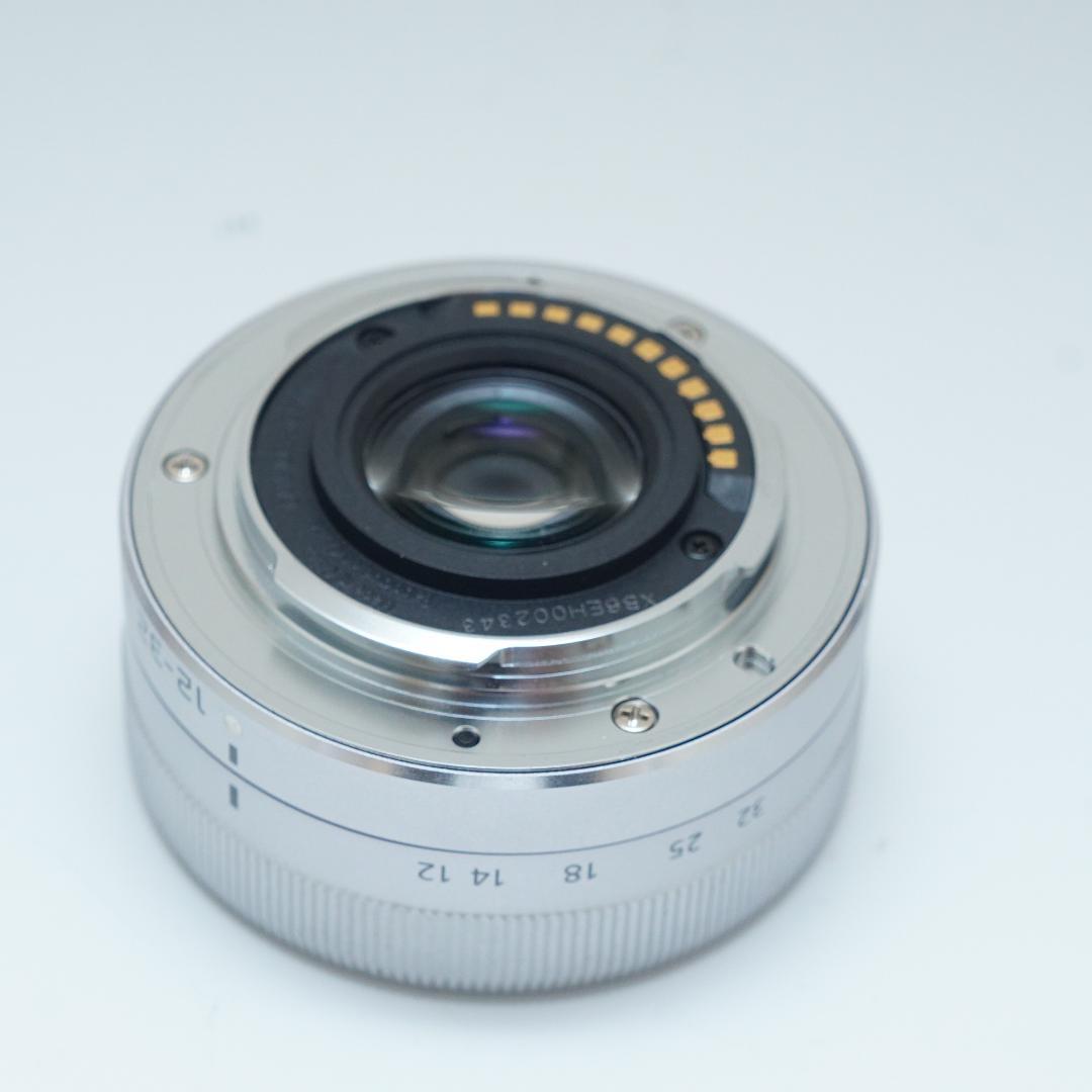 ★LUMIX G VARIO 12-32★Panasonic★シルバー