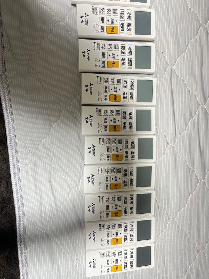 エアコン用リモコン 14個セット