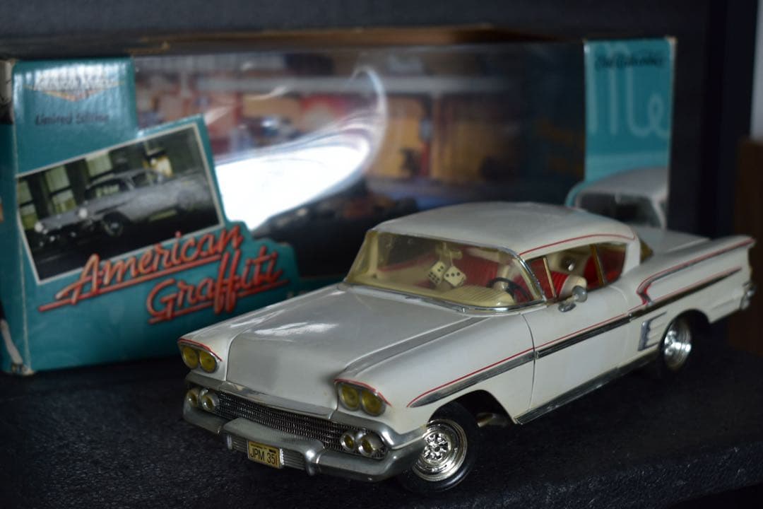 1/18 ERTL アメリカングラフィティ シボレー インパラ アーテル