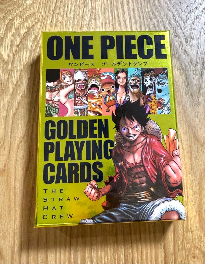 【新品未開封】ワンピース ゴールデントランプ