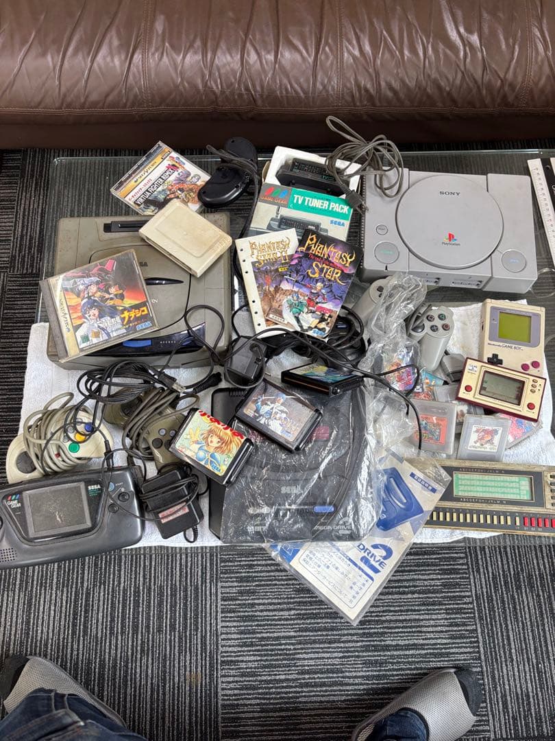 d*7様 早い物勝ちレトロなゲーム機　まとめて