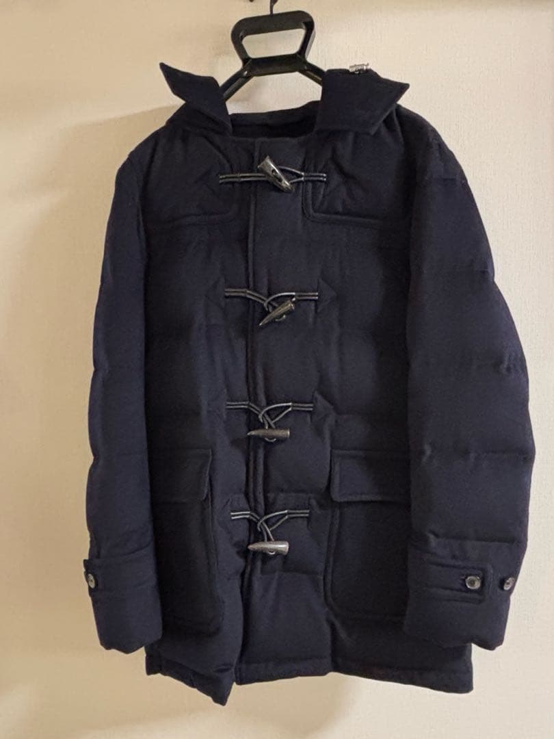 【マッキントッシュ】ダッフルコート ダウン素材