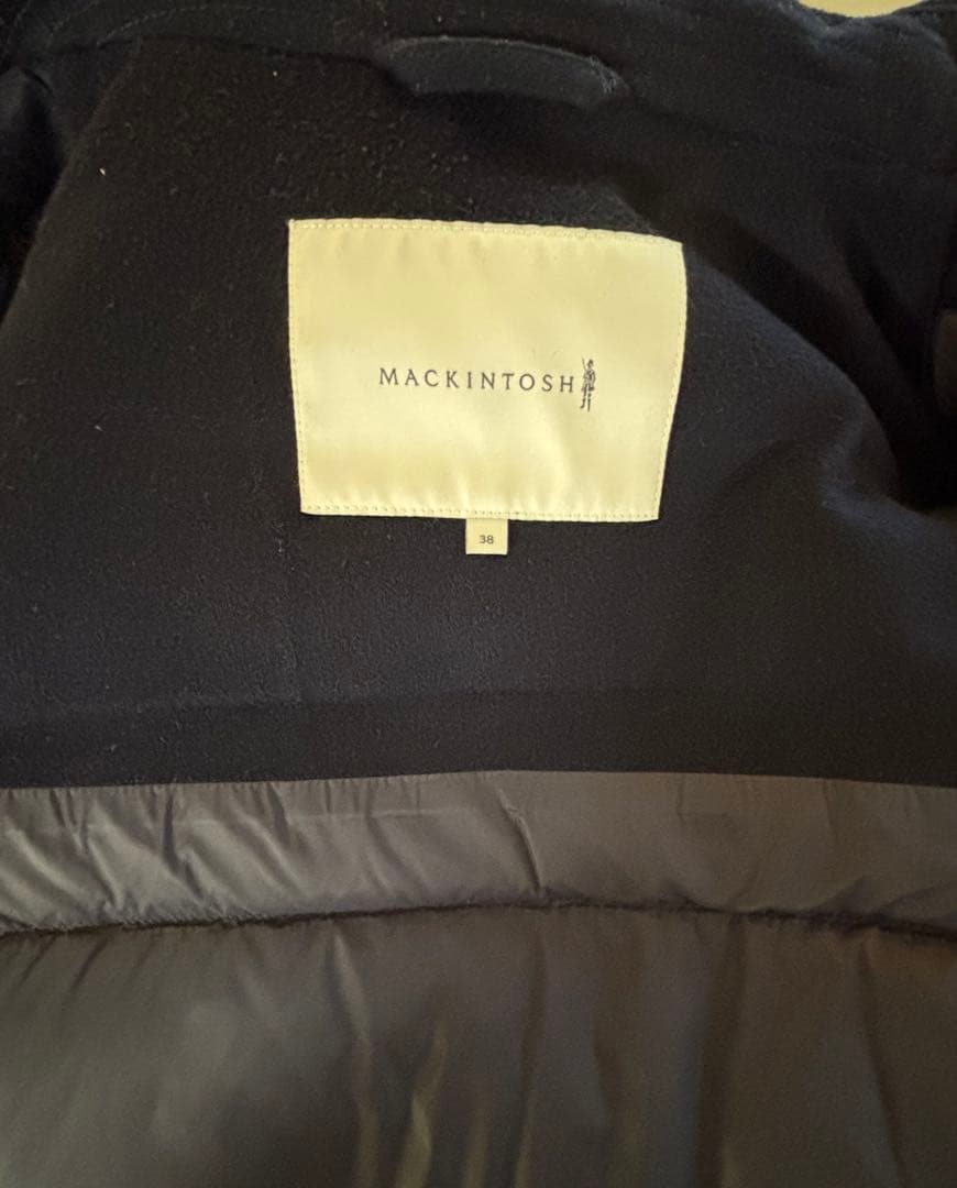 【マッキントッシュ】ダッフルコート ダウン素材