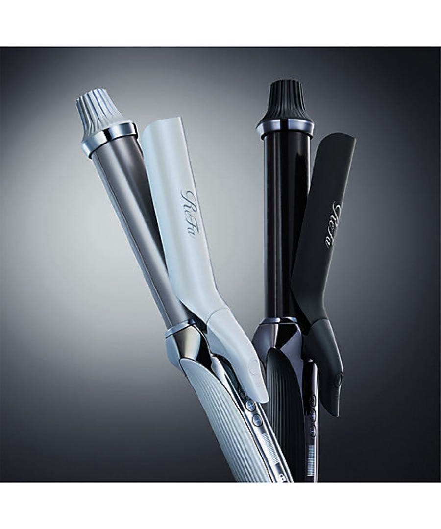 ReFa カールヘアアイロン ブラック 38mm