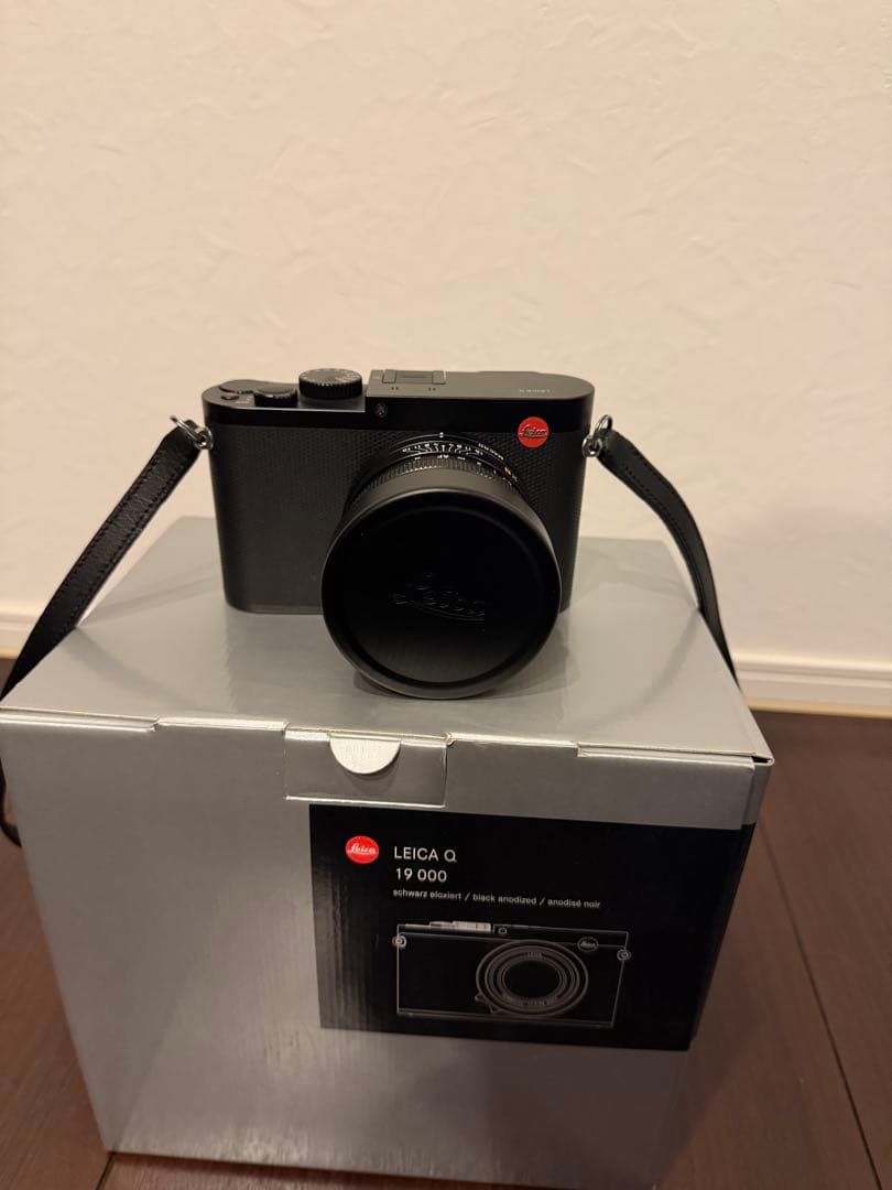ライカQ typ116 LEICA Q 美品　ドライボックス保管