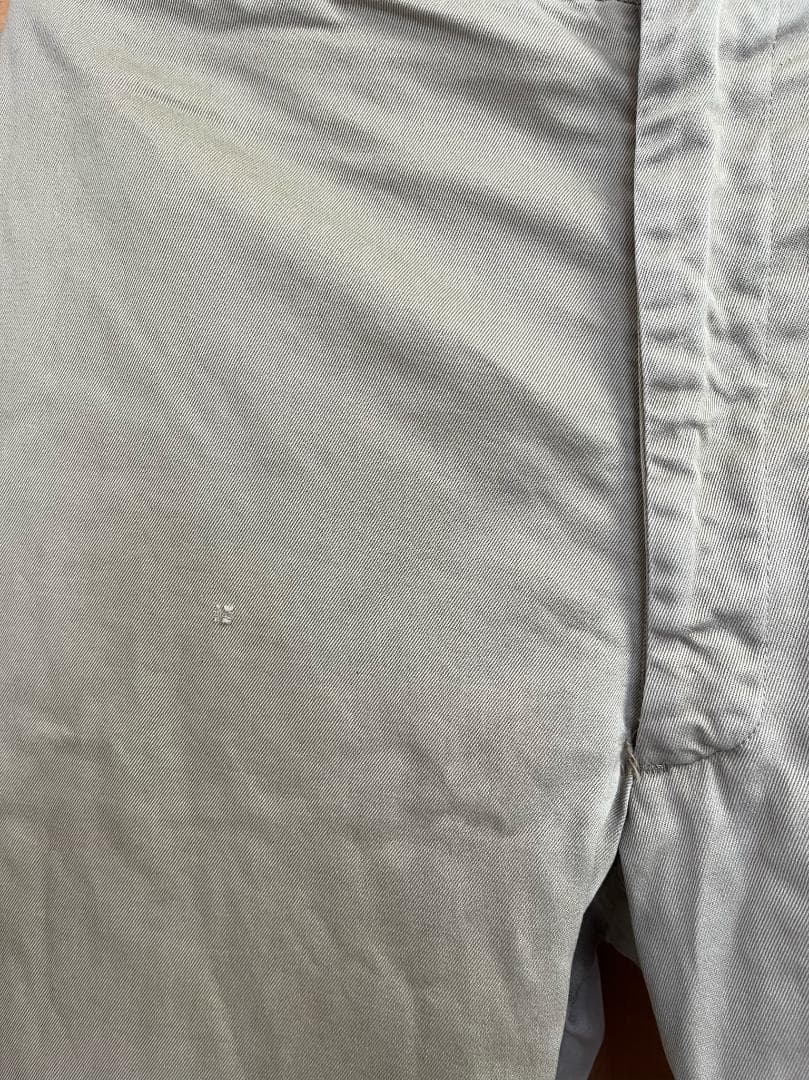 70s USA ヴィンテージ ARMY チノ ボトム コットンミリタリ パンツ