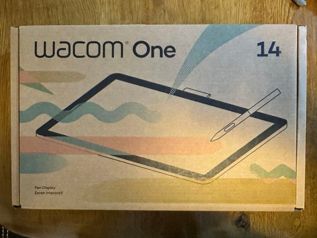 Wacom One 液晶ペンタブレット 14 TDTC141W0Z