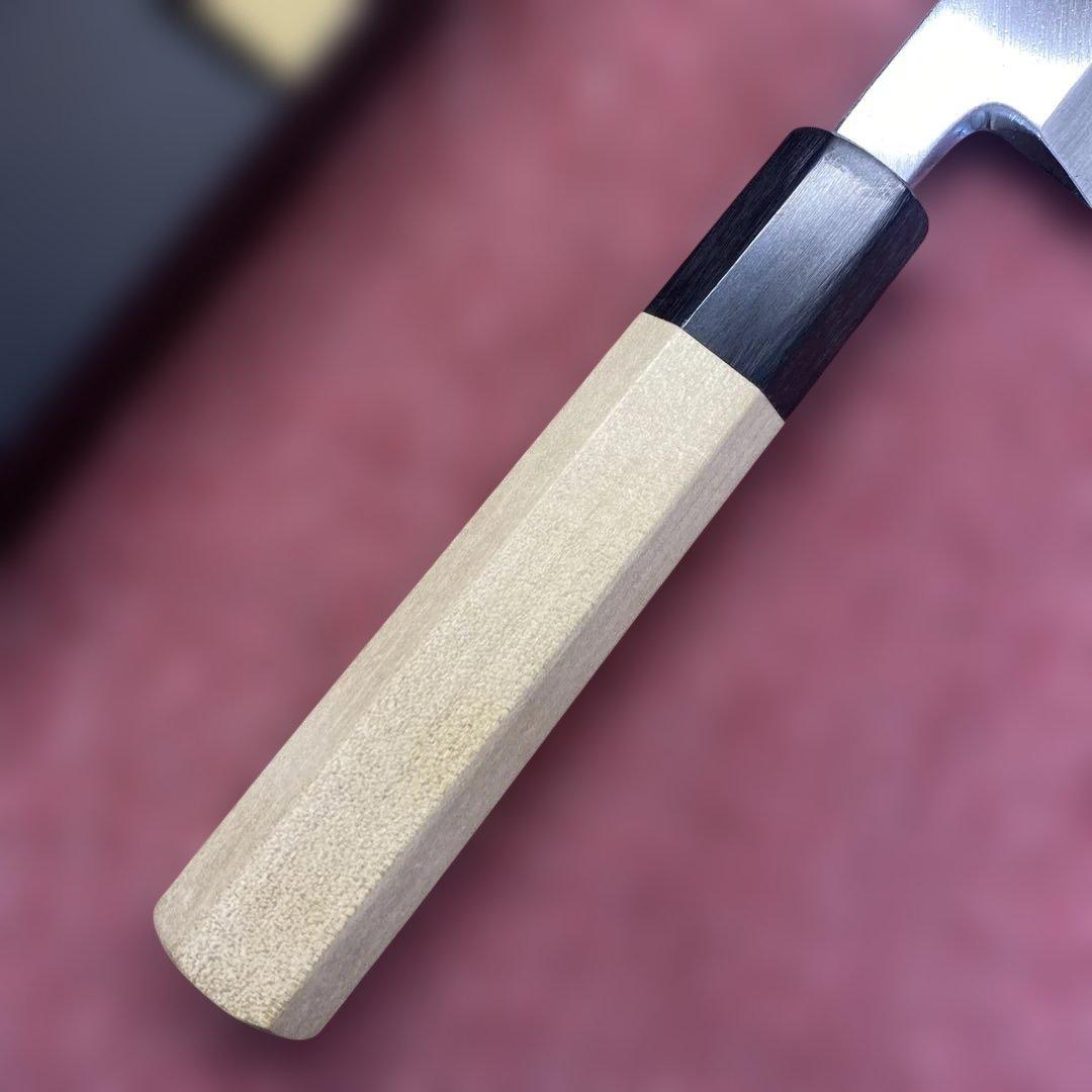 青二鋼　特製万能和包丁　195㎜　6.5寸