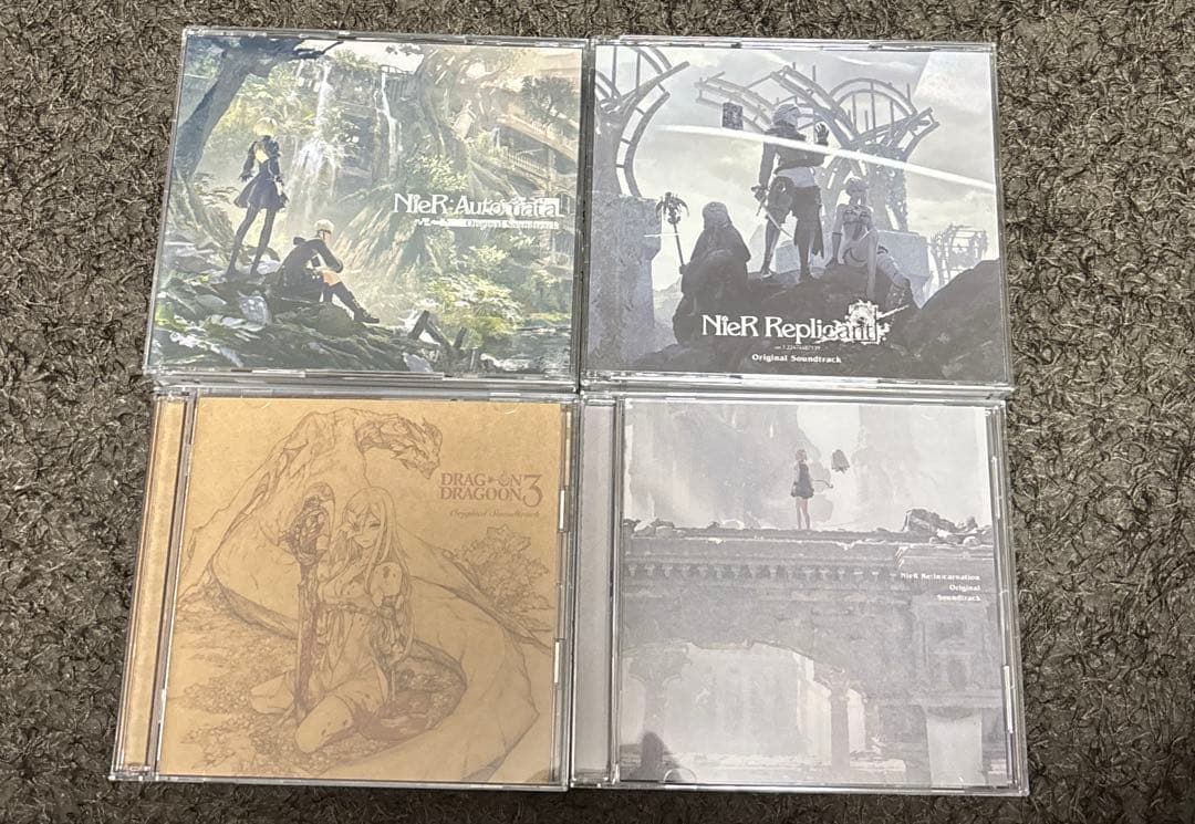 「NieR:Automata」Original Soundtrackなど