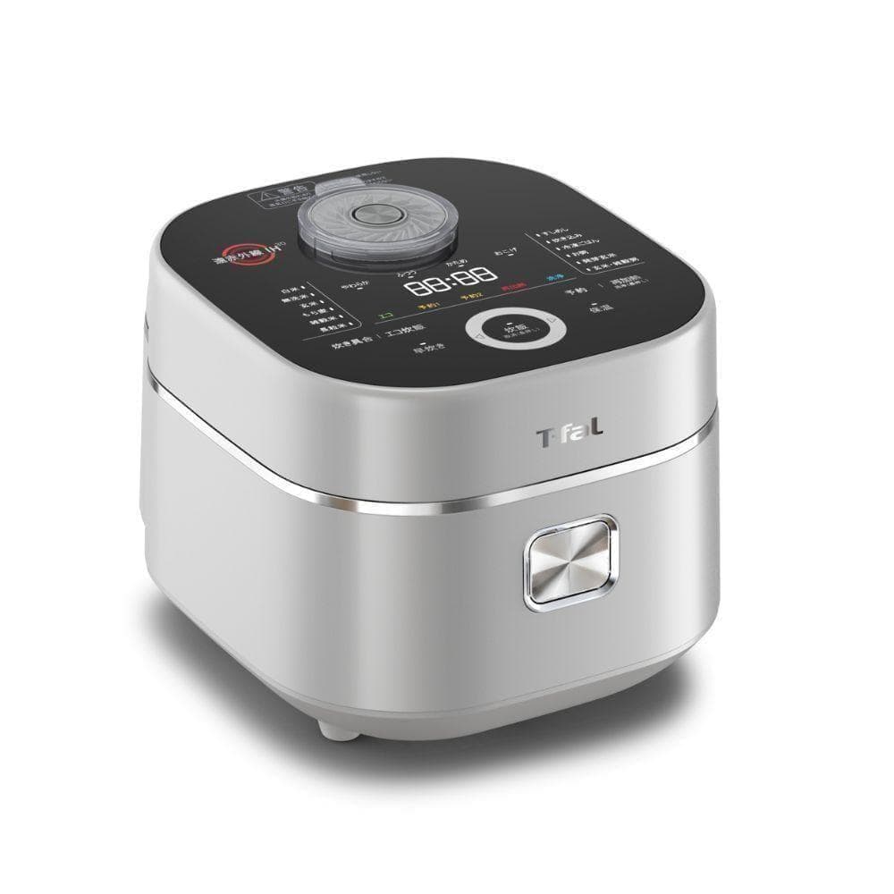 Ｈ*o様 【新品】T-fal ザ・ライス 遠赤外線3DIH炊飯器 5.5合 シル