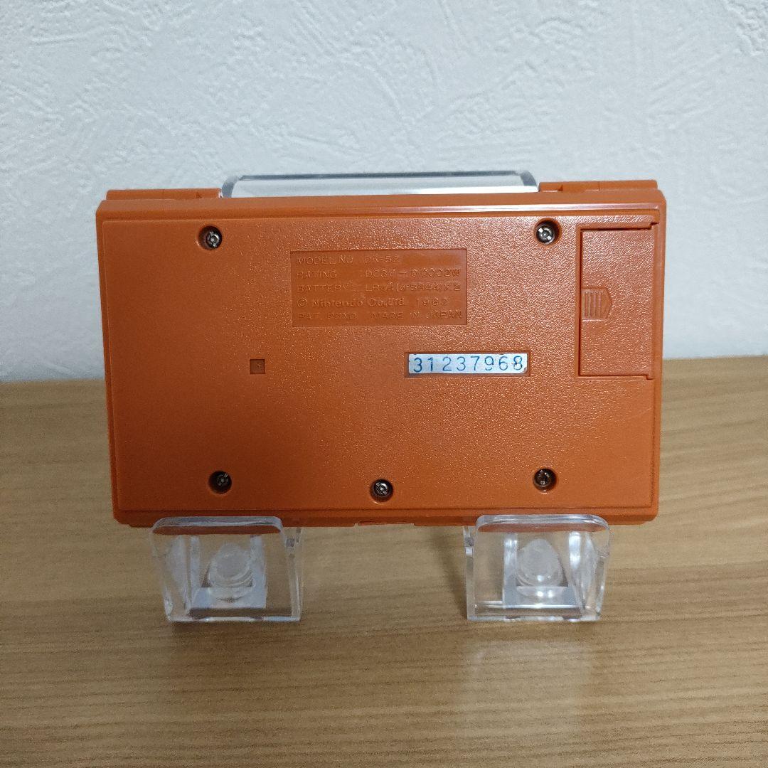 ゲーム＆ウォッチドンキーコングニンテンドー任天堂Nintendoメンテナンス済み