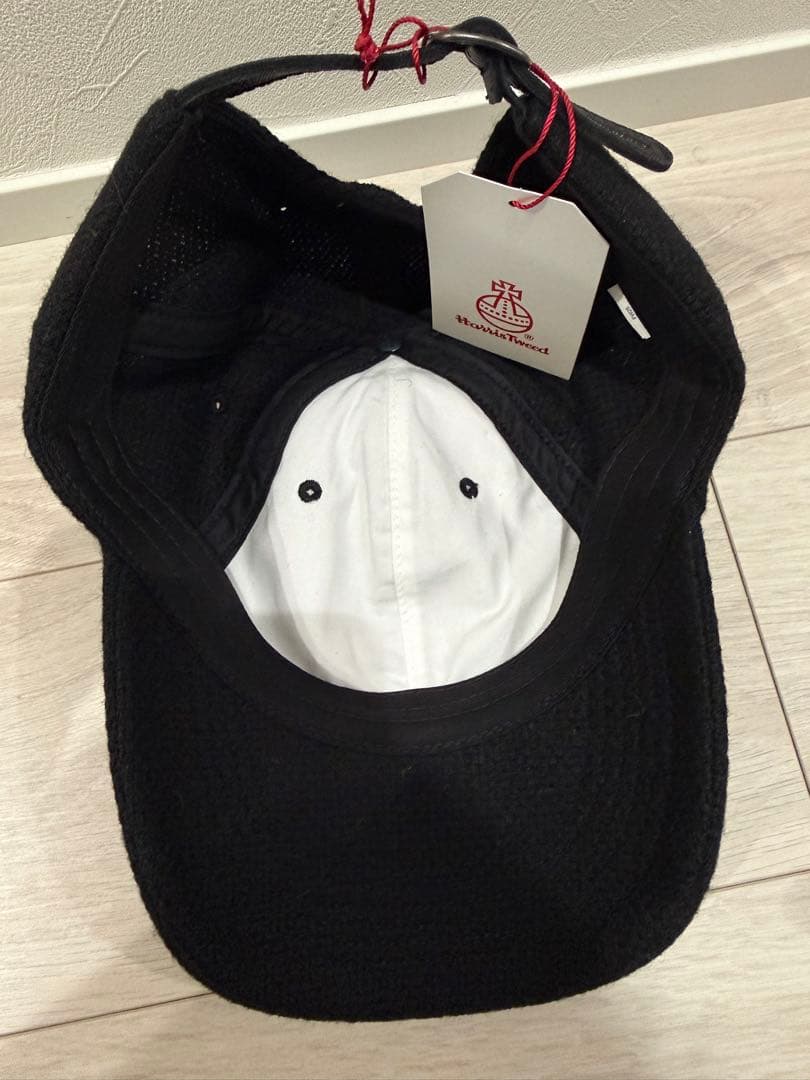 【新品】Supreme × Harris Tweed Logo Cap 25aw