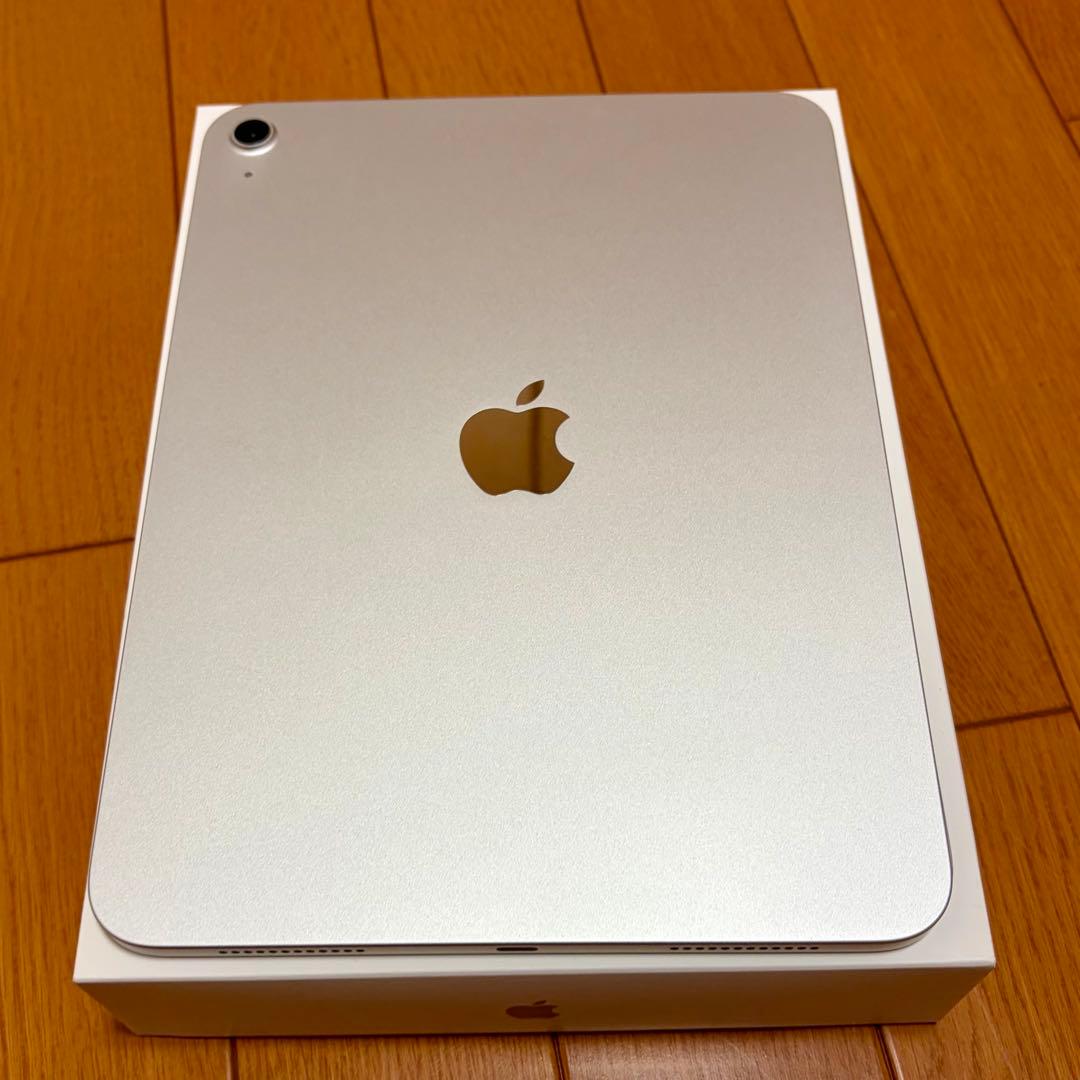 【美品】11インチiPad (A16) Wi-Fiモデル 128GB シルバー