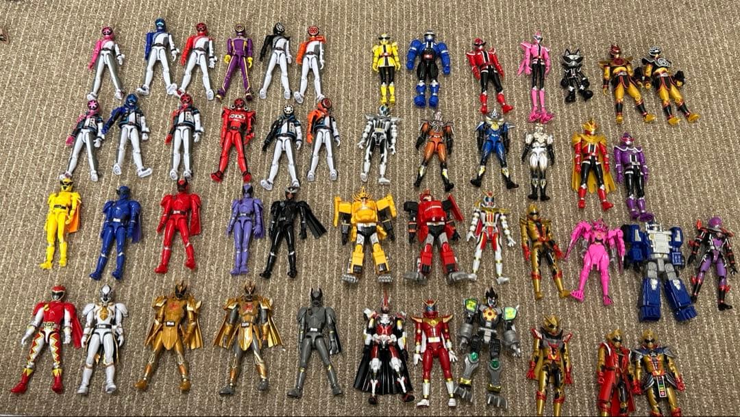 勇動　ブンブンジャー　キングオージャー　ドンブラザーズ　ゼンカイジャー　セット