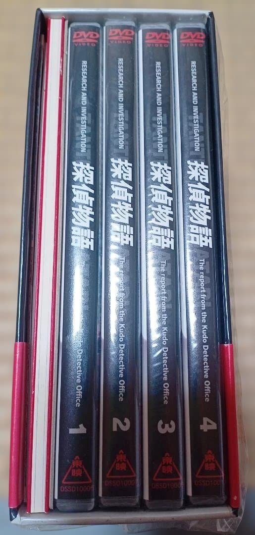 【美品】探偵物語 DVD BOX 主演 松田優作 1-4 8枚組 テレビドラマ