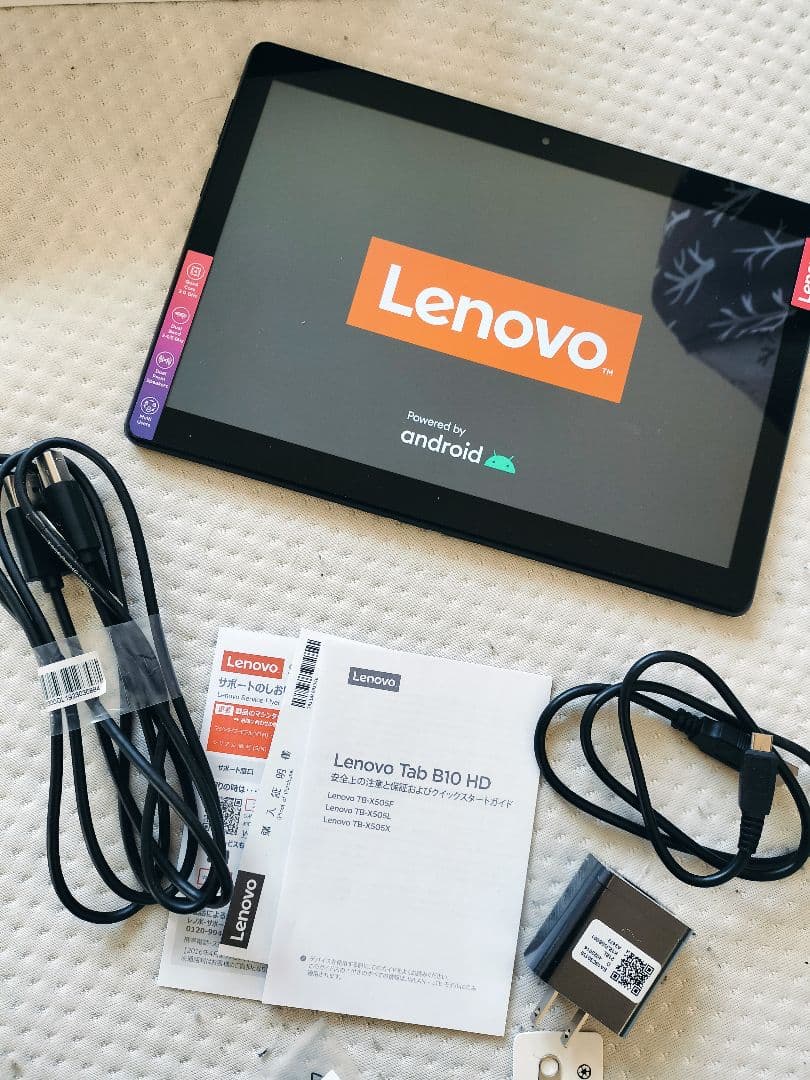 Lenovo　tab B10 HD