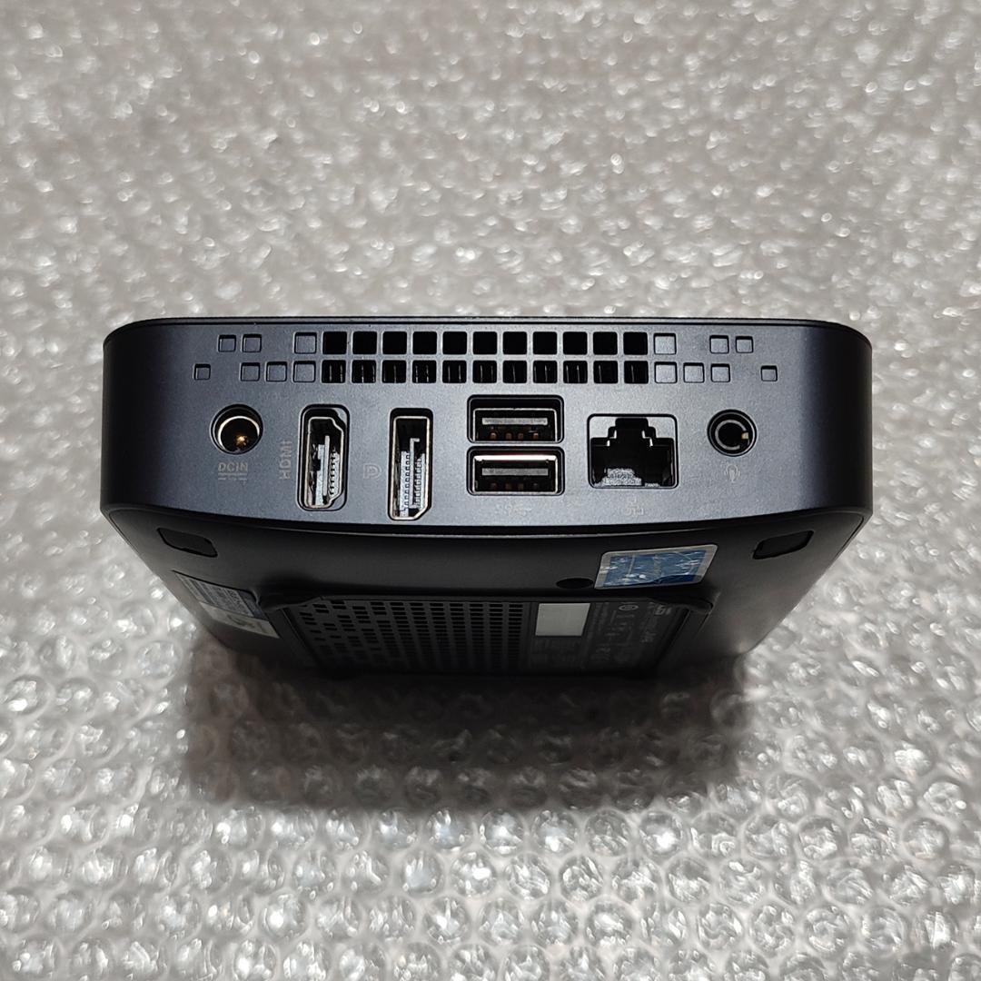 ミニPC ASUS UN42 Win11 SSD128GB メモリ8GB AC付