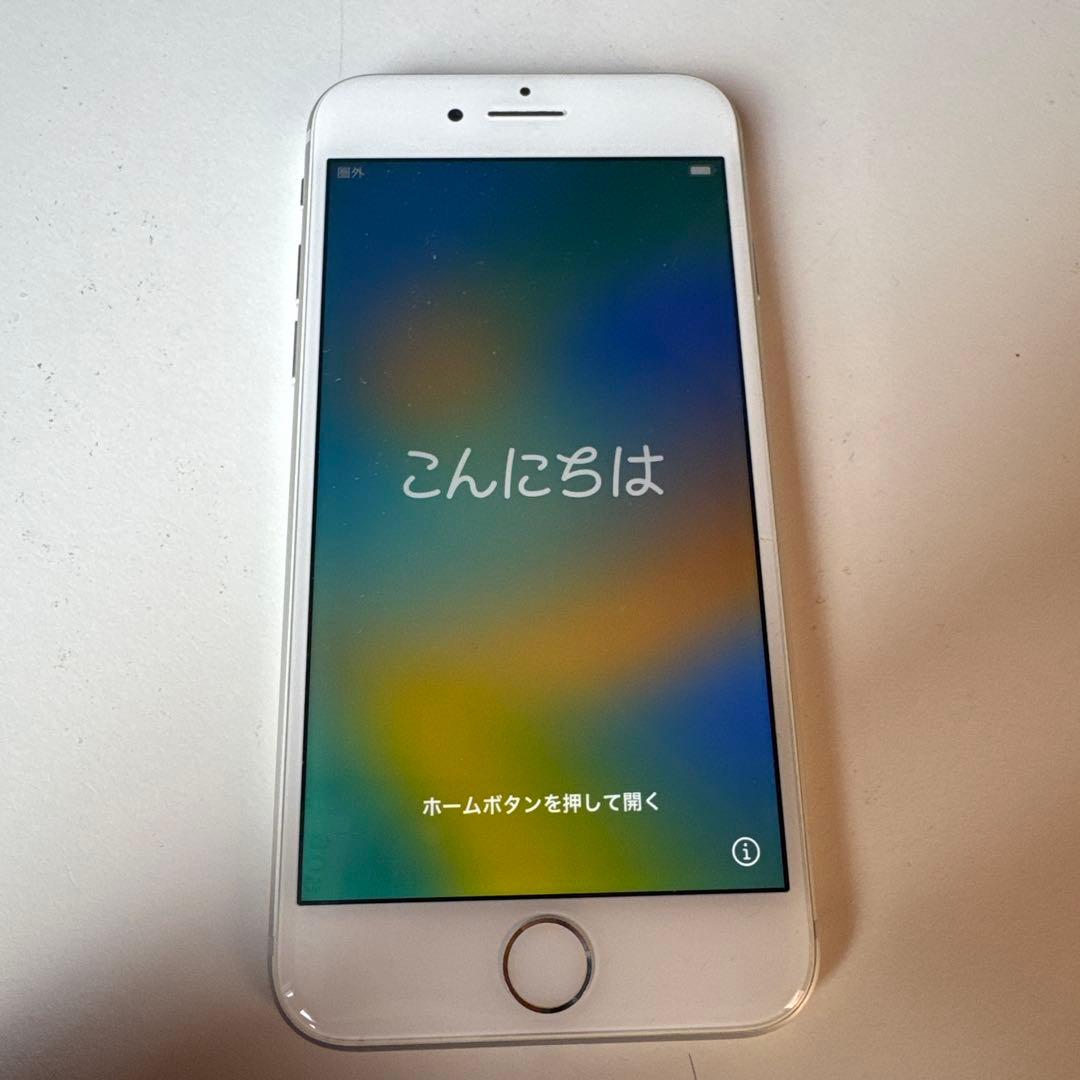 iPhone 8 64GB ホワイト　極美品