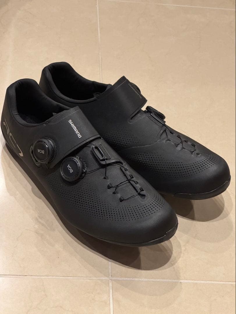 SHIMANO RC7ワイドシューズ ブラック45E