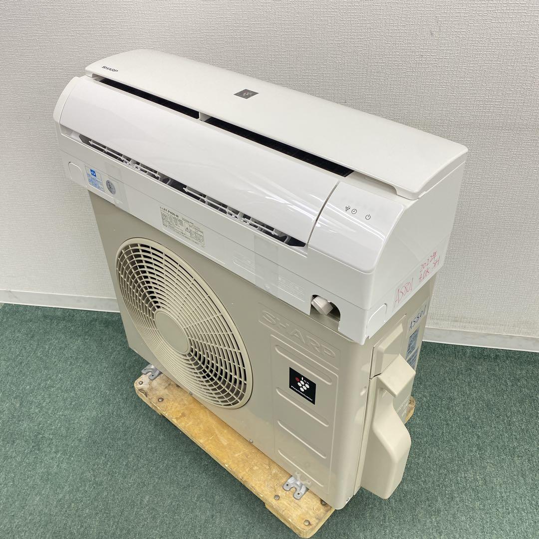 送料無料＊エアコン SHARP 2022年製 14畳用＊大阪 AS801