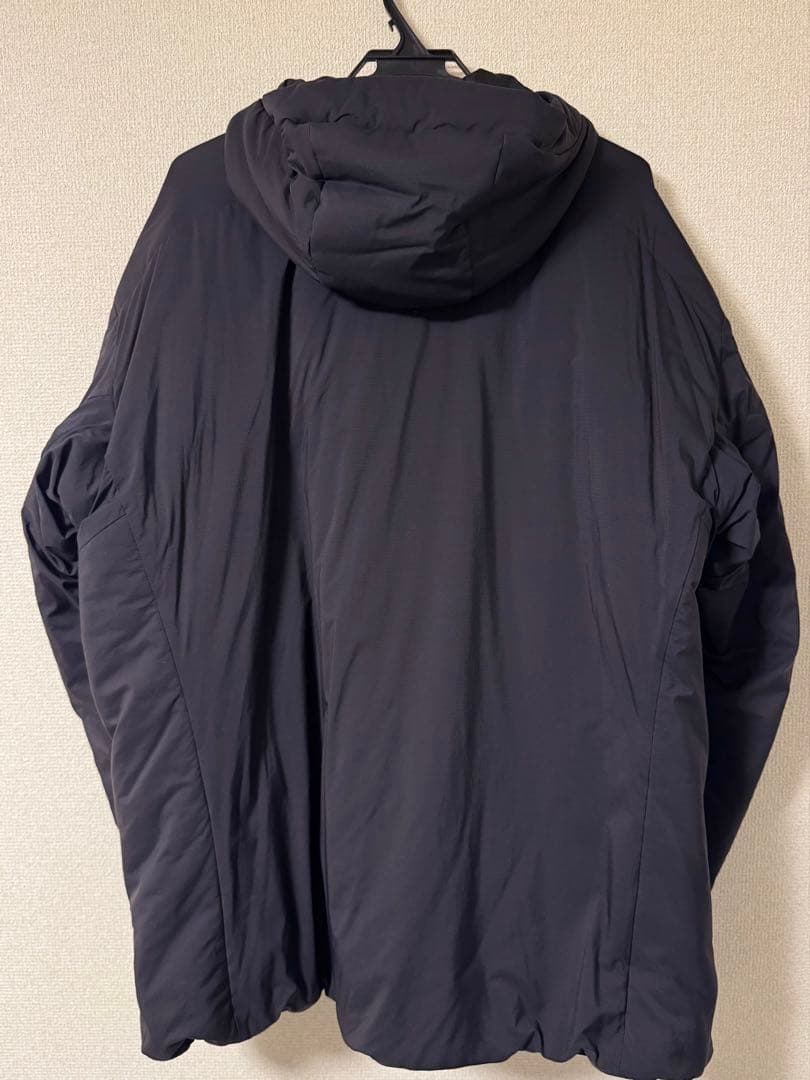ARC'TERYX ATOM AR HOODY XXL ブラック