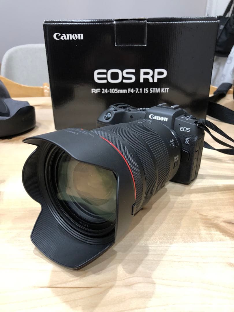 Canon EOS RP RF 24-70 IS L USMセット