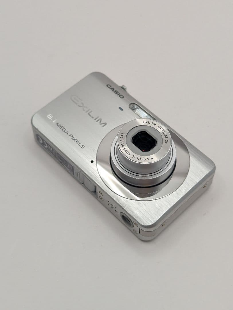 CASIO EXILIM EX-Z80 シルバー