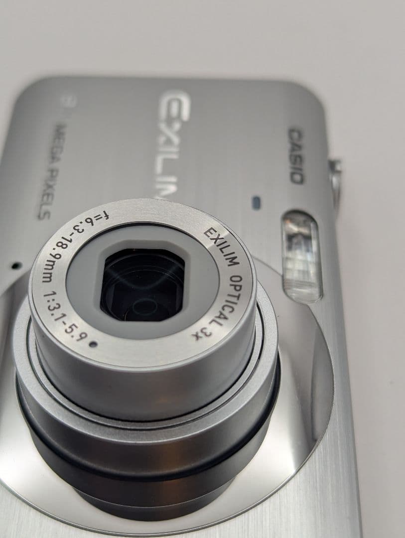 CASIO EXILIM EX-Z80 シルバー