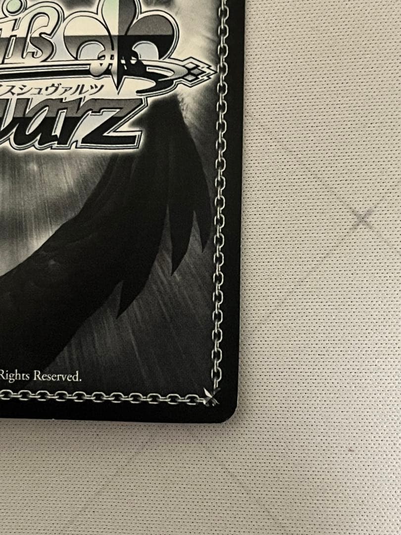 ws ヴァイスシュヴァルツ　おかしな出来事　桜島　麻衣　sec サイン